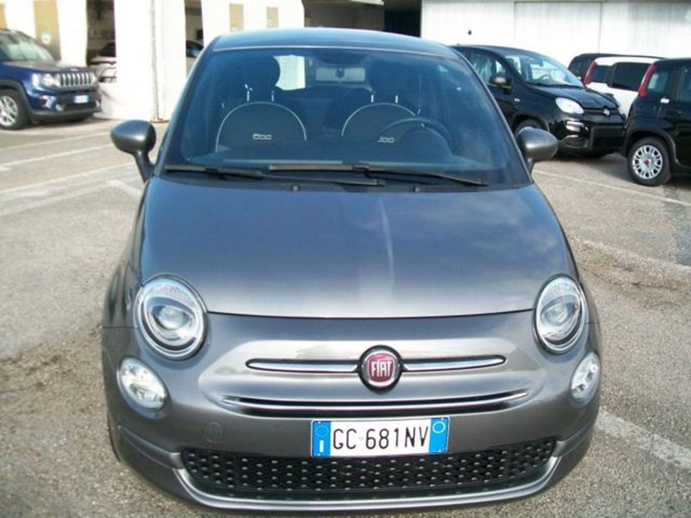 Fiat 500 usata a Frosinone (9)