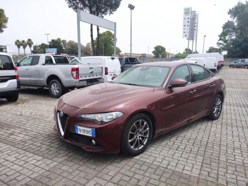 Alfa Romeo Giulia usata a Frosinone