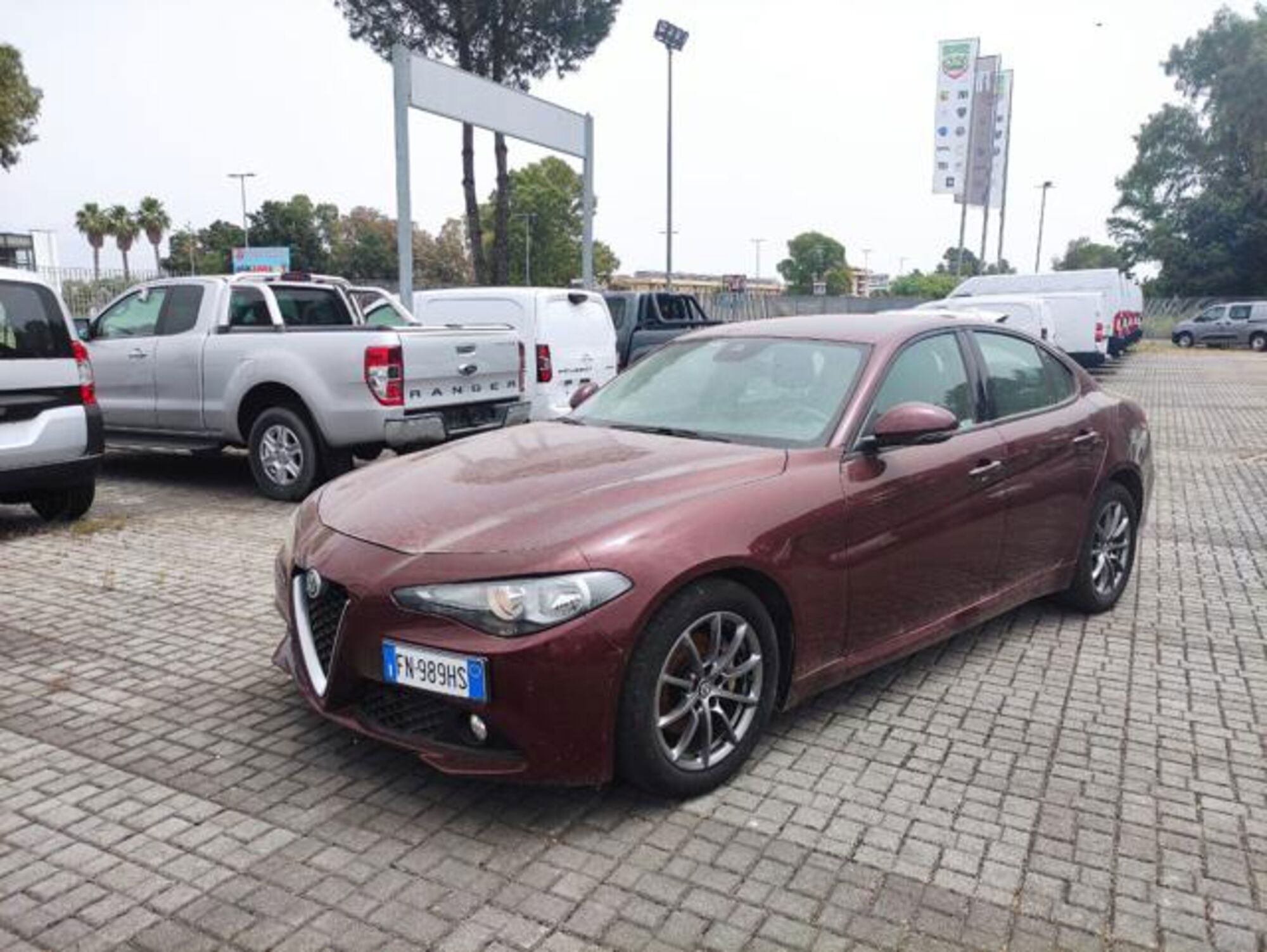 Alfa Romeo Giulia 2.2 Turbodiesel 150 CV Super  del 2018 usata a San Giorgio a Liri