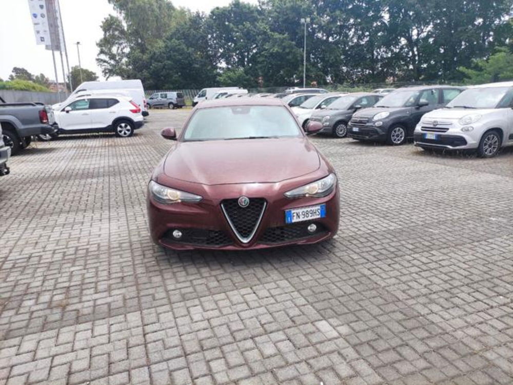 Alfa Romeo Giulia usata a Frosinone (2)