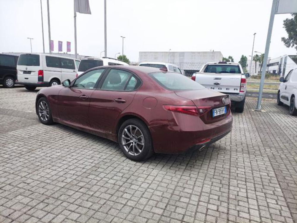 Alfa Romeo Giulia usata a Frosinone (4)