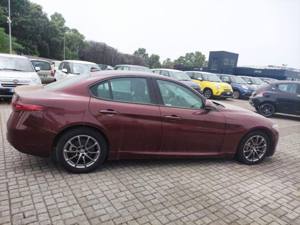 Alfa Romeo Giulia usata a Frosinone (7)