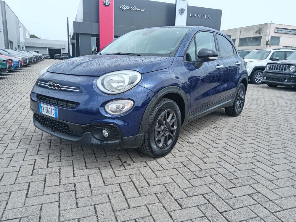 Fiat 500X usata a Alessandria