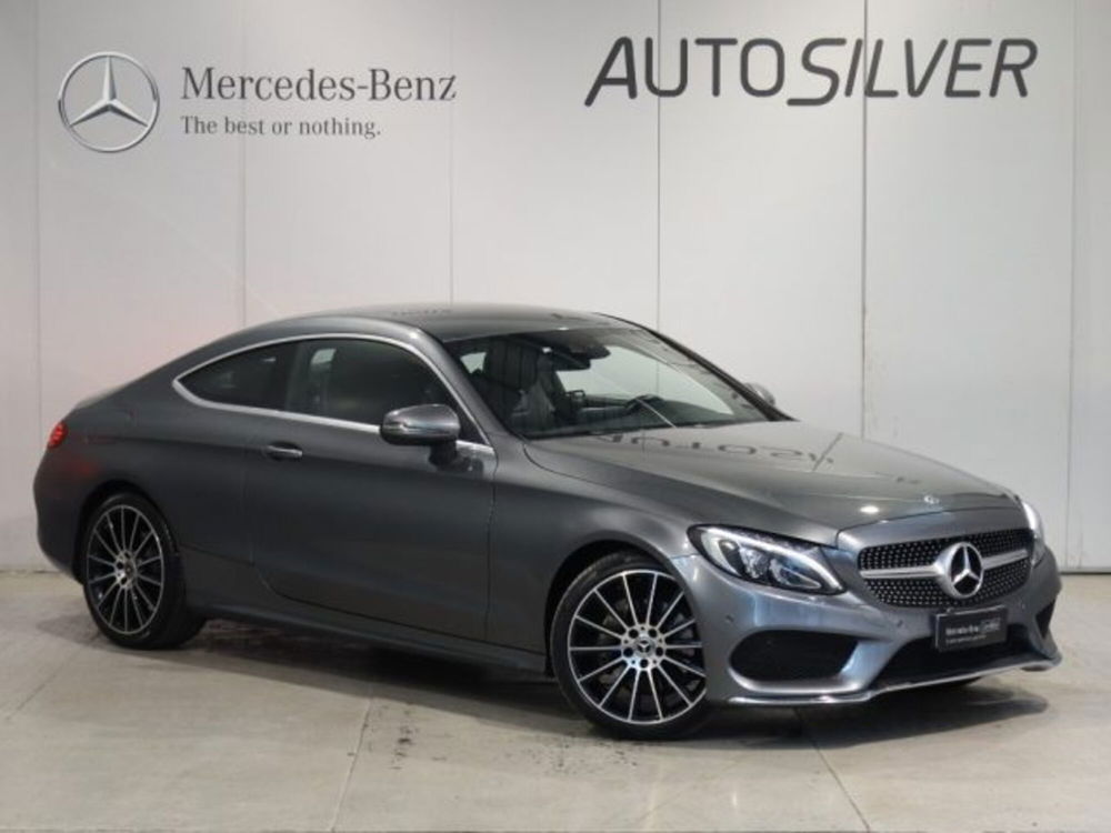 Mercedes-Benz Classe C Coupé usata a Verona