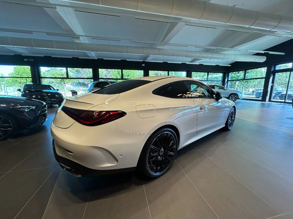 Mercedes-Benz CLE Coupé nuova a Siena (6)