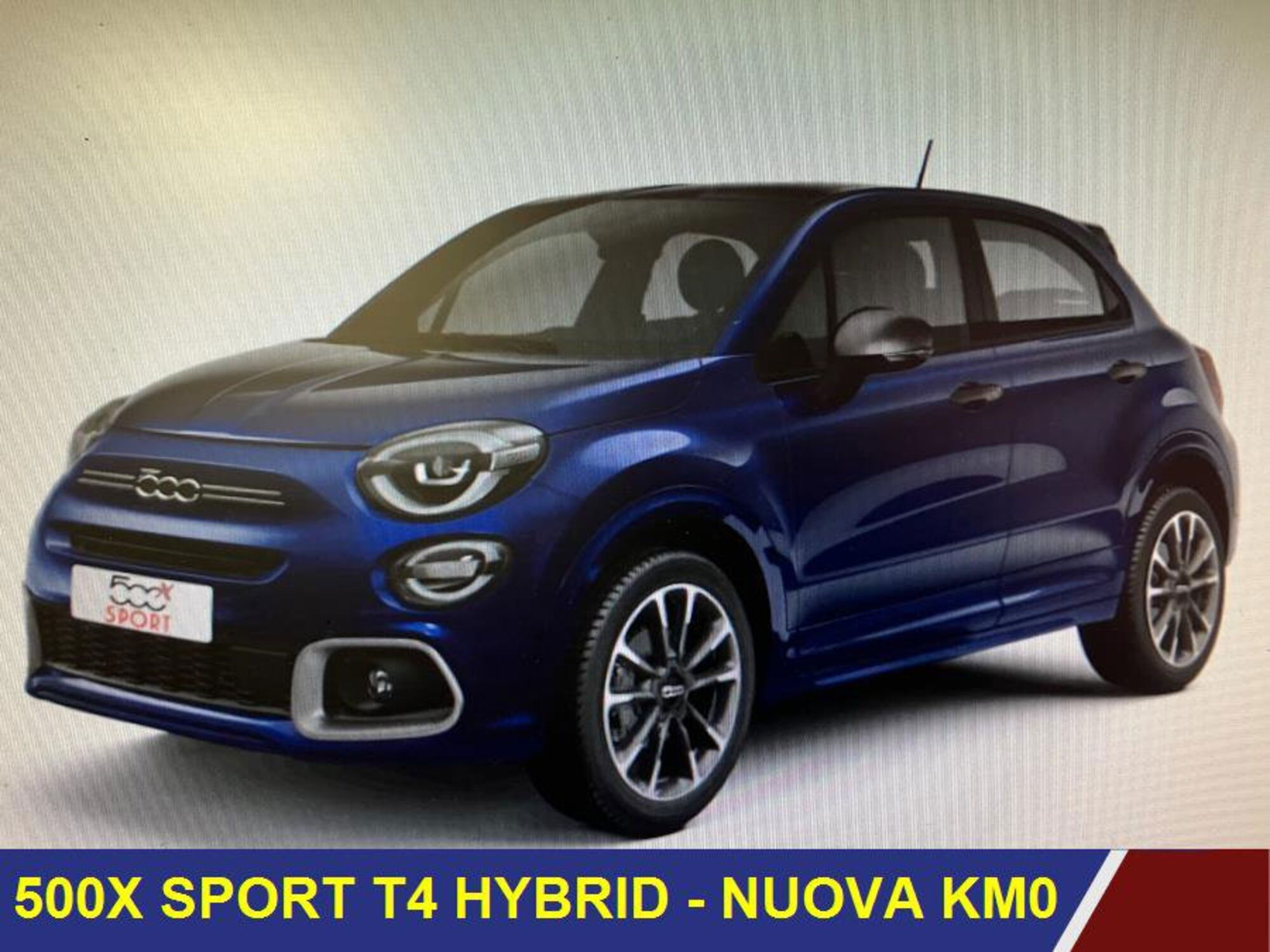 Fiat 500X 1.5 t4 hybrid Sport 130cv dct nuova a Bernezzo