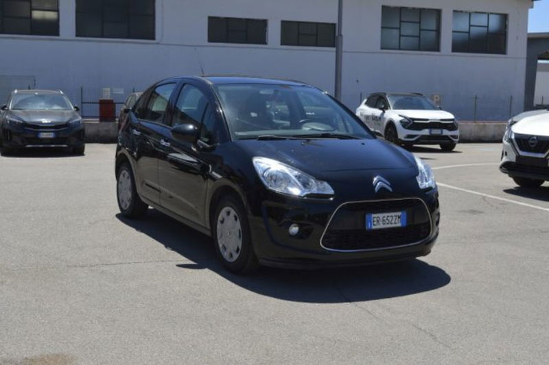 Citroen C3 1.2 VTi 82 Seduction  del 2013 usata a Fondi