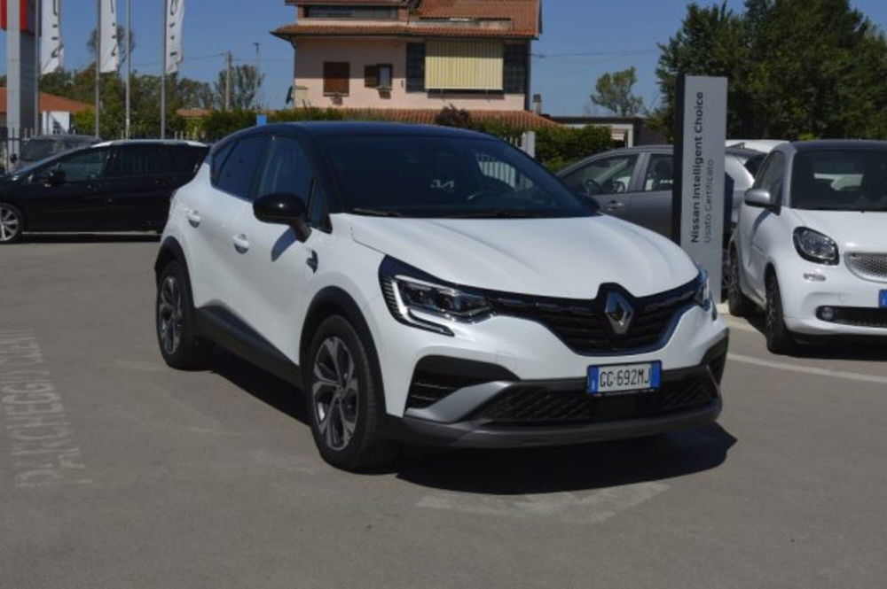 Renault Captur usata a Latina