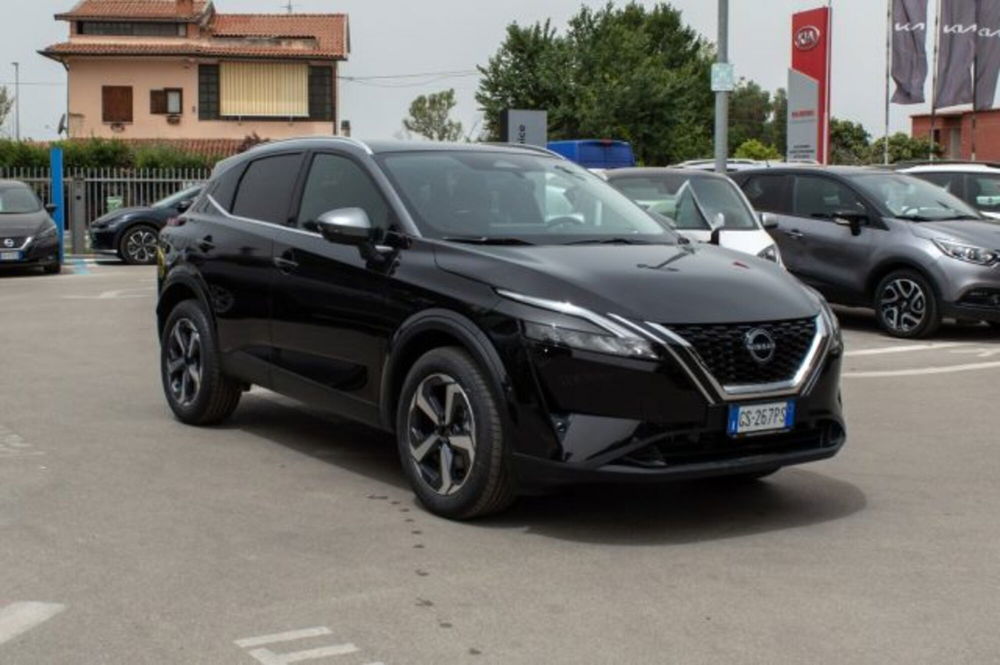 Nissan Qashqai nuova a Latina