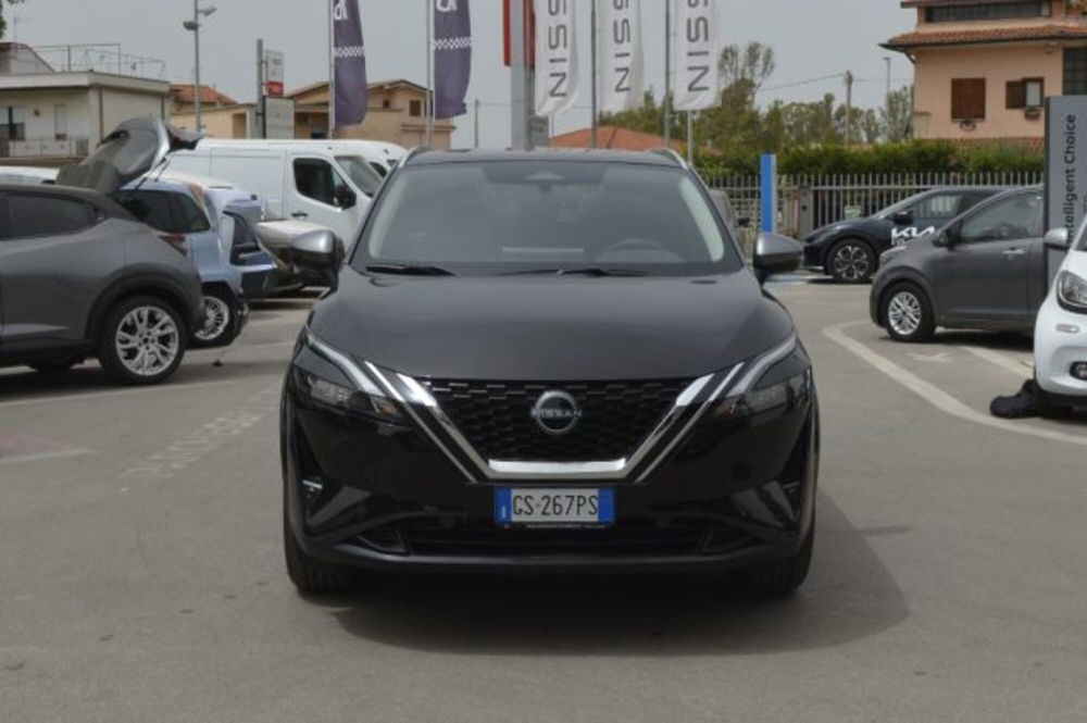 Nissan Qashqai nuova a Latina (2)