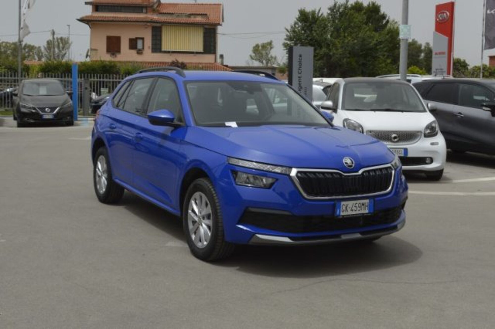 Skoda Kamiq 1.0 TSI 110 CV DSG Ambition del 2023 usata a Fondi