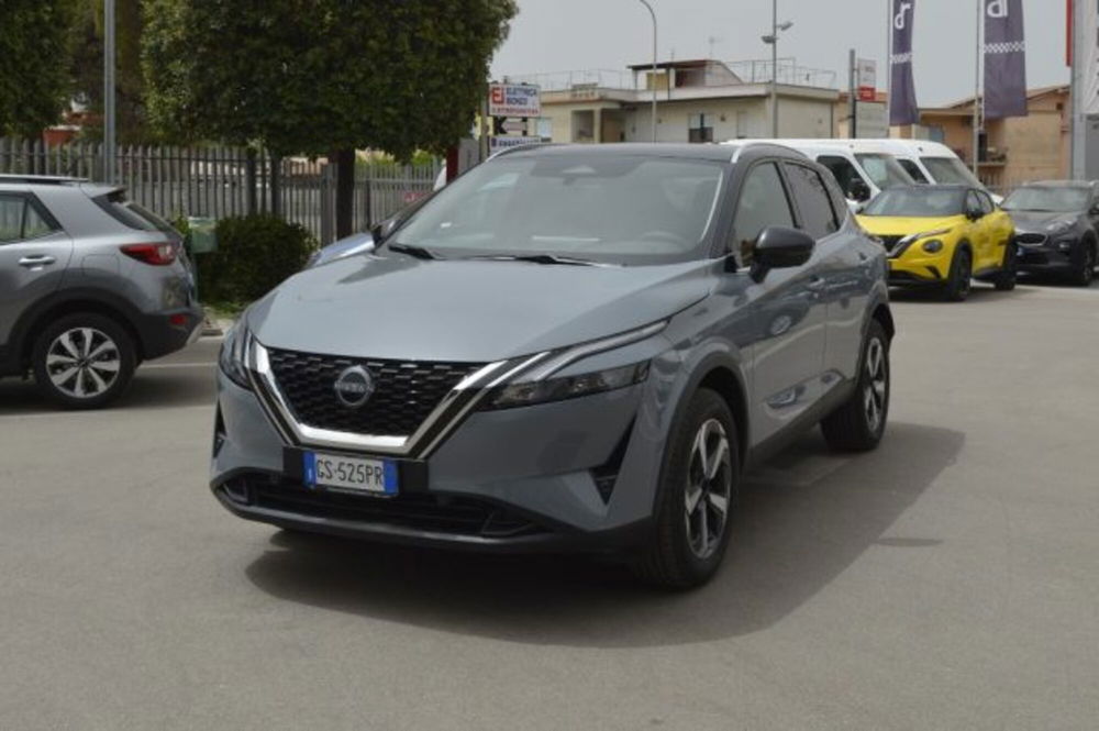 Nissan Qashqai nuova a Latina (3)