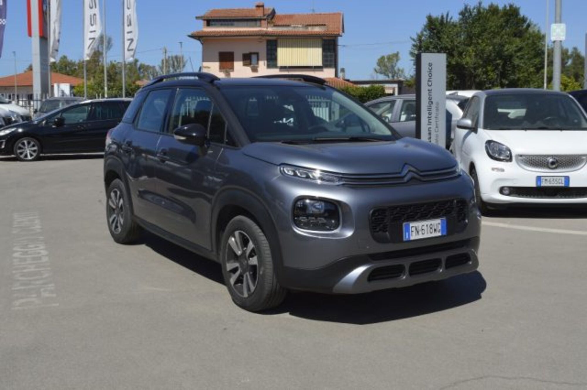 Citroen C3 Aircross BlueHDi 100 Feel del 2018 usata a Fondi