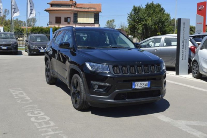 Jeep Compass 2.0 Multijet II 4WD Night Eagle  del 2019 usata a Fondi