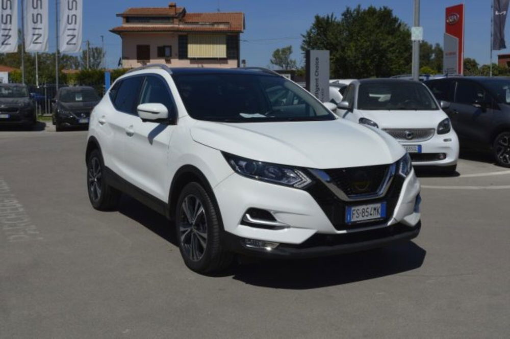 Nissan Qashqai usata a Latina