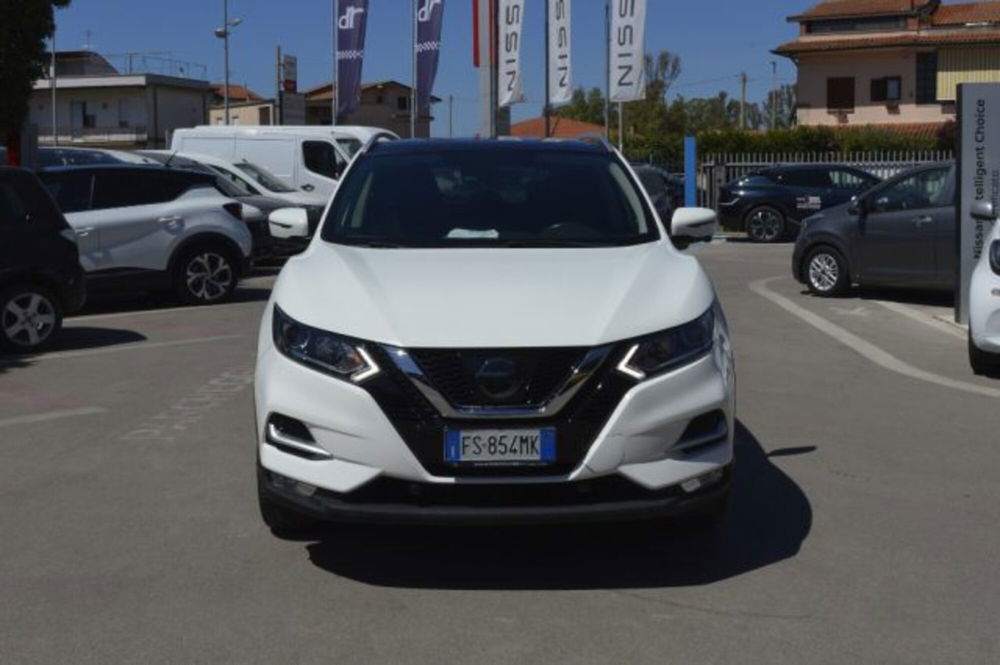 Nissan Qashqai usata a Latina (2)