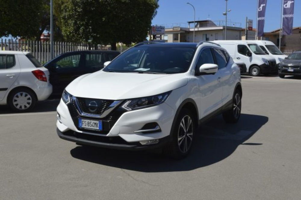 Nissan Qashqai usata a Latina (3)