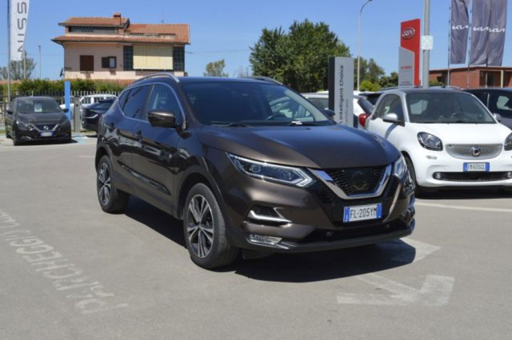 Nissan Qashqai usata a Latina