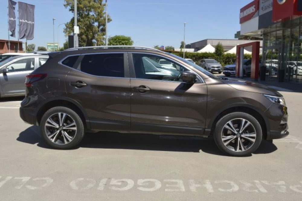 Nissan Qashqai usata a Latina (4)