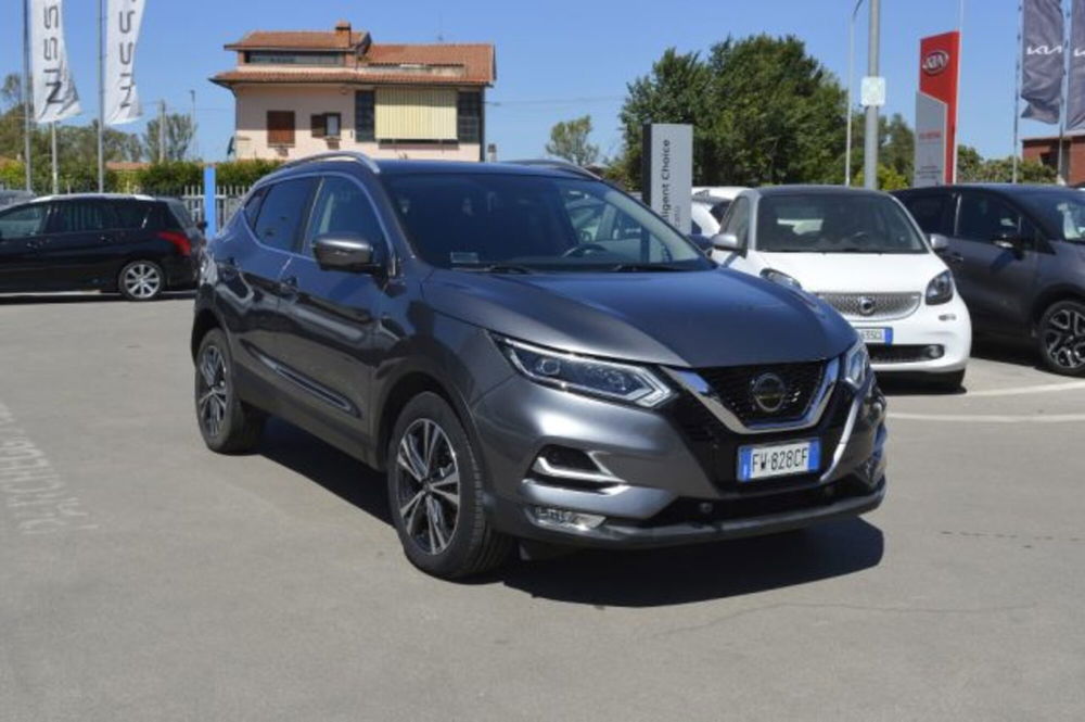 Nissan Qashqai usata a Latina