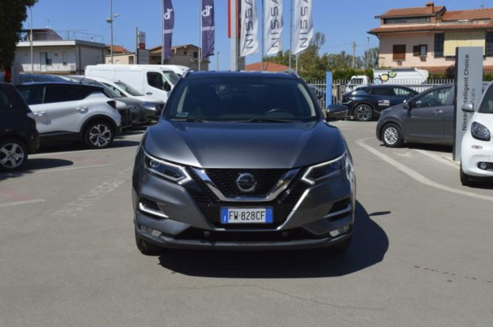 Nissan Qashqai usata a Latina (2)