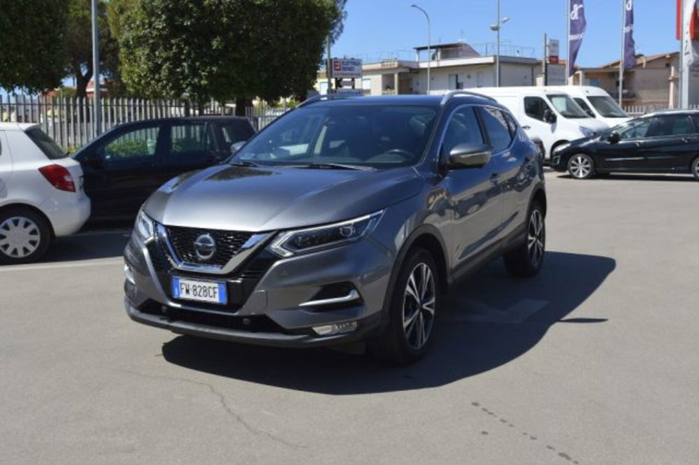 Nissan Qashqai usata a Latina (3)