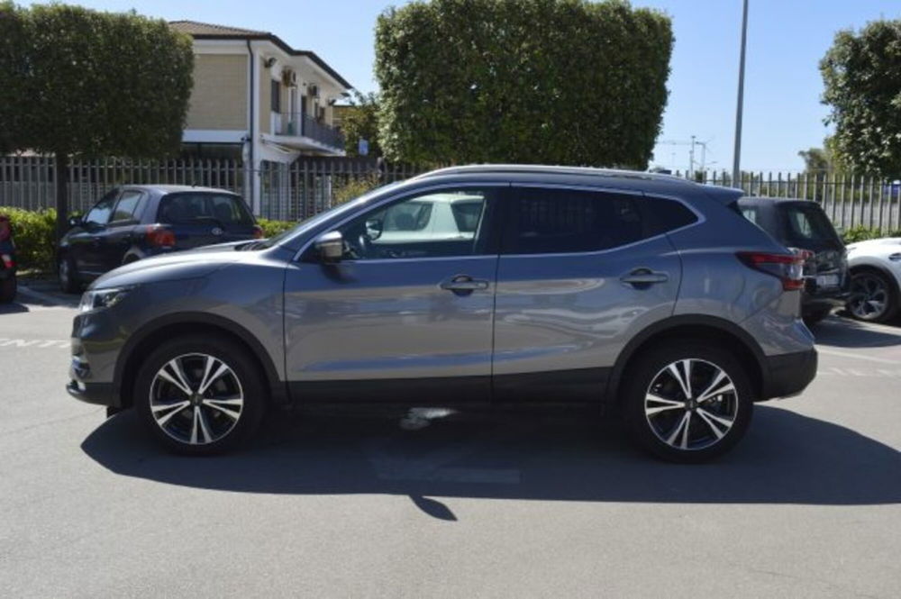 Nissan Qashqai usata a Latina (4)