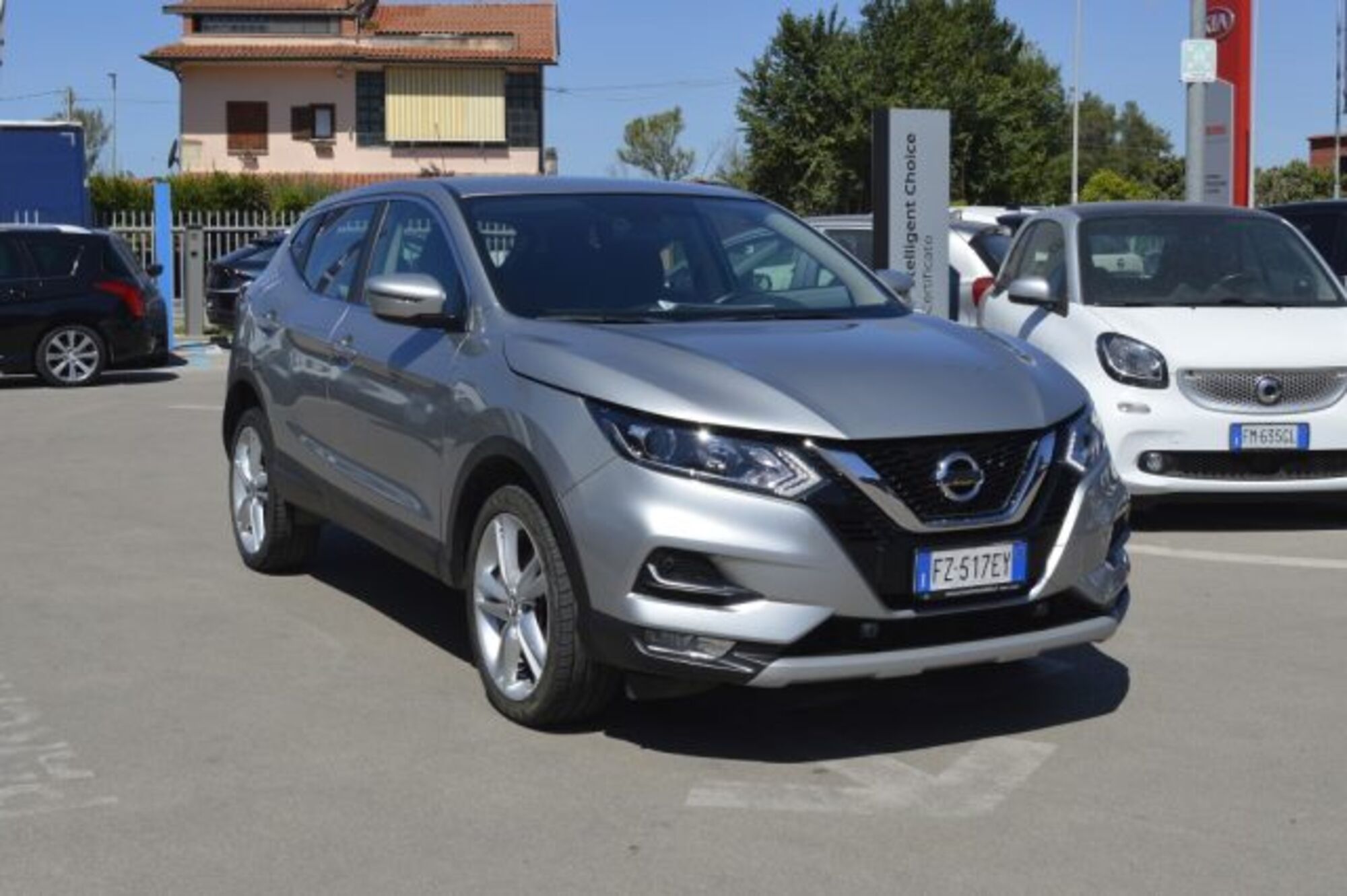 Nissan Qashqai 1.5 dCi 115 CV N-Tec Start del 2020 usata a Fondi