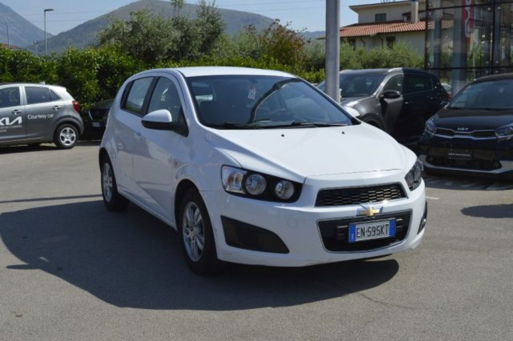 Chevrolet Aveo usata a Latina