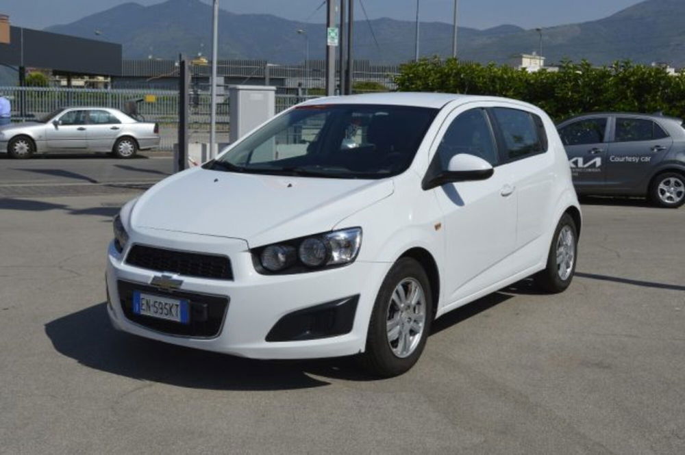 Chevrolet Aveo usata a Latina (3)