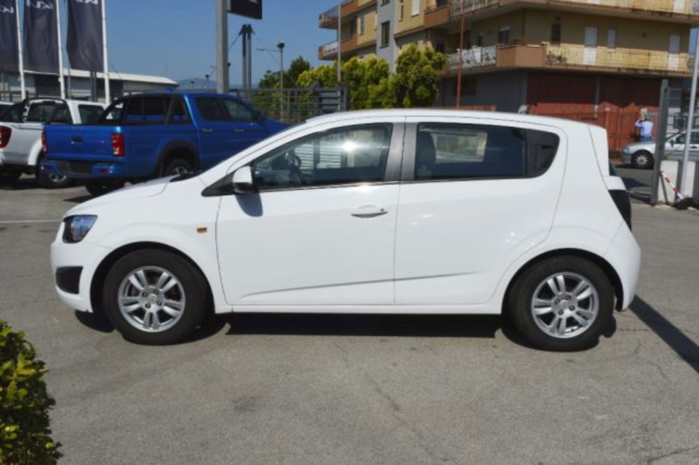 Chevrolet Aveo usata a Latina (4)