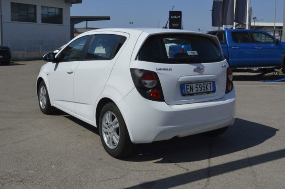 Chevrolet Aveo usata a Latina (5)