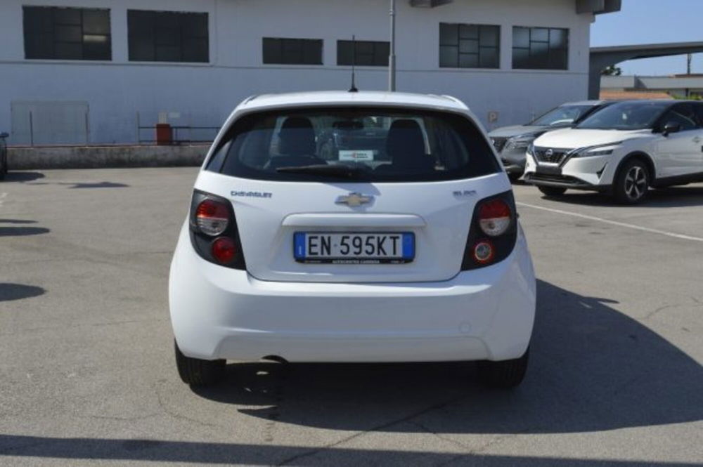 Chevrolet Aveo usata a Latina (6)