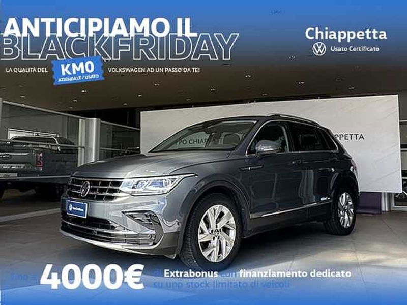 Volkswagen Tiguan Allspace 2.0 tdi Elegance 150cv dsg del 2021 usata a Rende