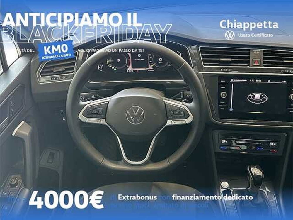 Volkswagen Tiguan usata a Cosenza (11)