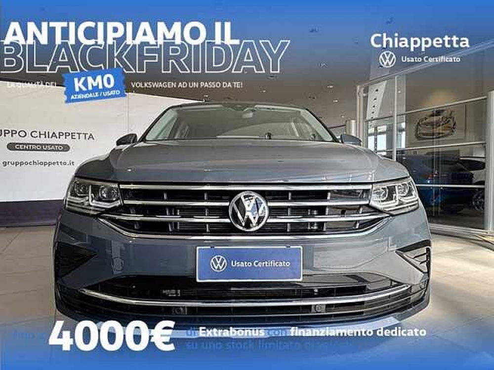 Volkswagen Tiguan usata a Cosenza (2)