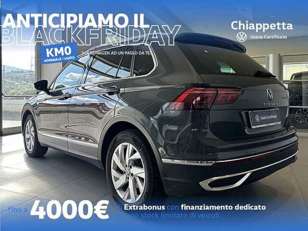 Volkswagen Tiguan usata a Cosenza (4)