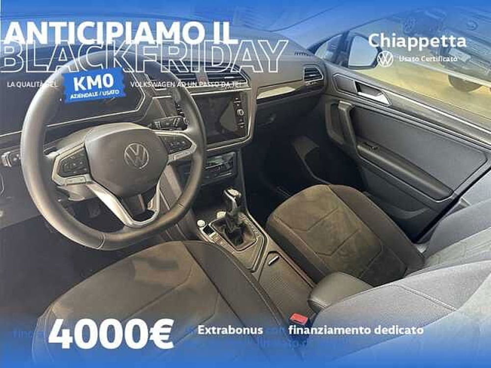 Volkswagen Tiguan usata a Cosenza (9)