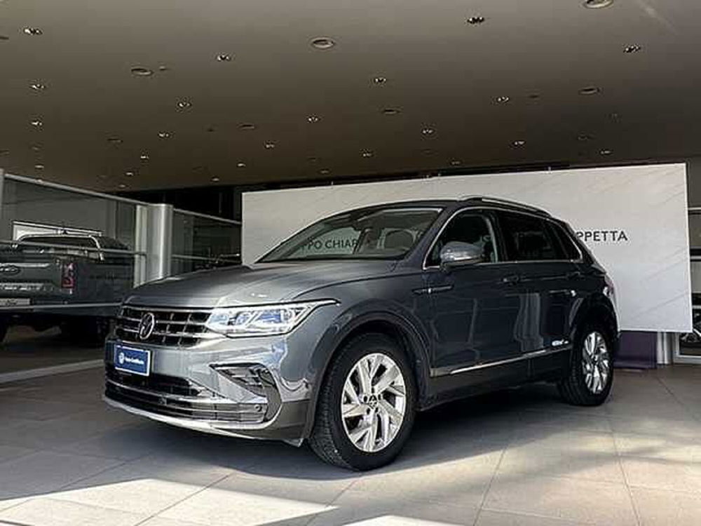 Volkswagen Tiguan usata a Cosenza