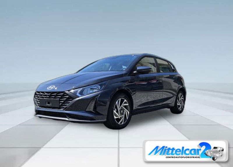 Hyundai i20 1.2 mpi Connectline 79cv mt nuova a Cassacco