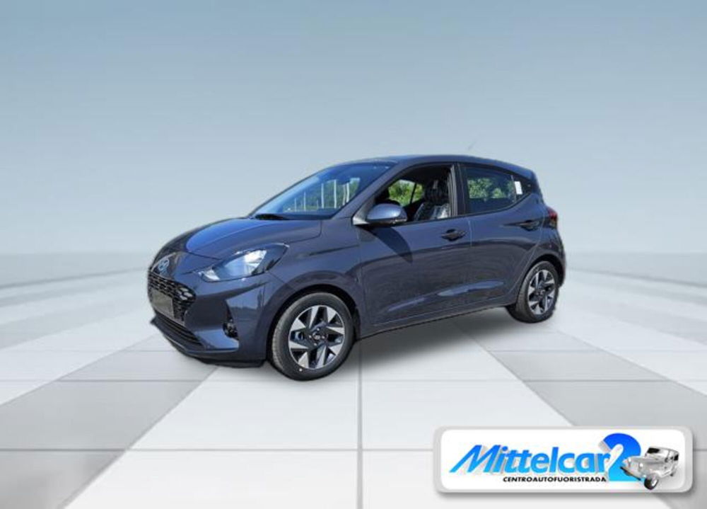 Hyundai i10 nuova a Udine (3)