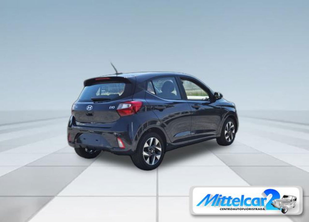 Hyundai i10 nuova a Udine (4)