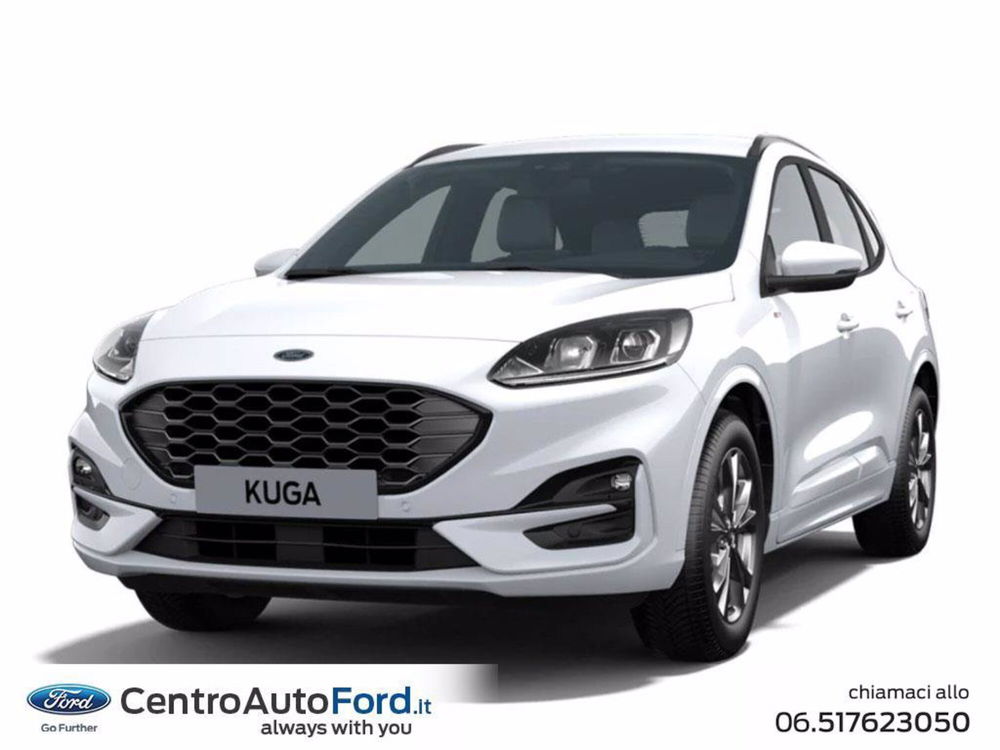 Ford Kuga nuova a Roma (2)