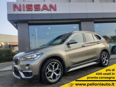 BMW X1 xDrive18d  del 2016 usata a Modena