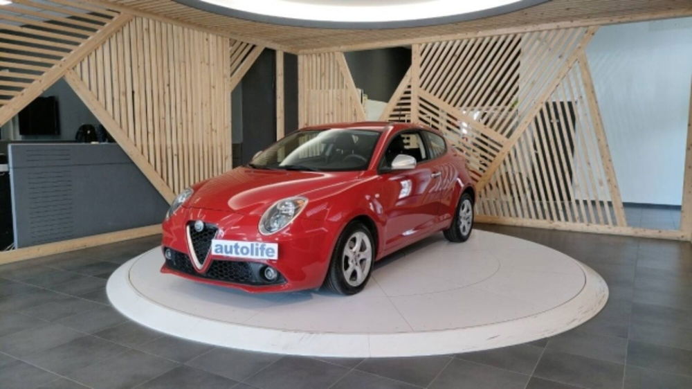 Alfa Romeo MiTo usata a Catanzaro (11)