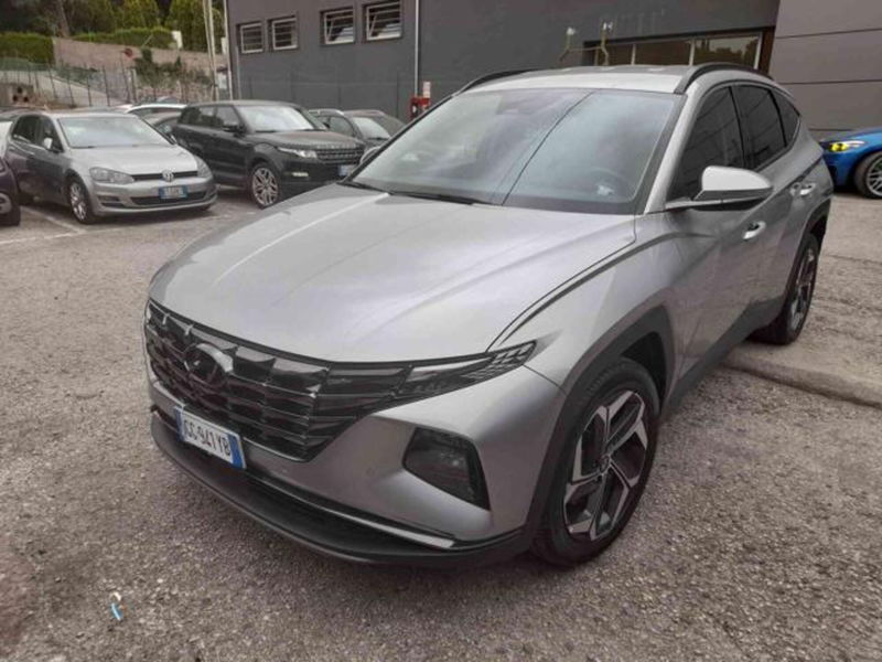 Hyundai Tucson 1.6 hev Xtech 2wd auto del 2021 usata a Massarosa