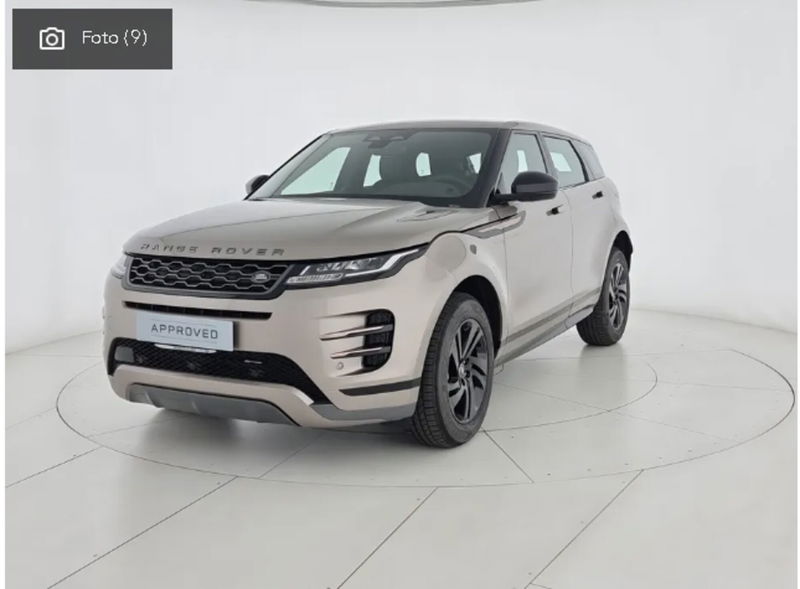 Land Rover Range Rover Evoque 2.0D I4 180 CV AWD Auto R-Dynamic del 2020 usata a Rende