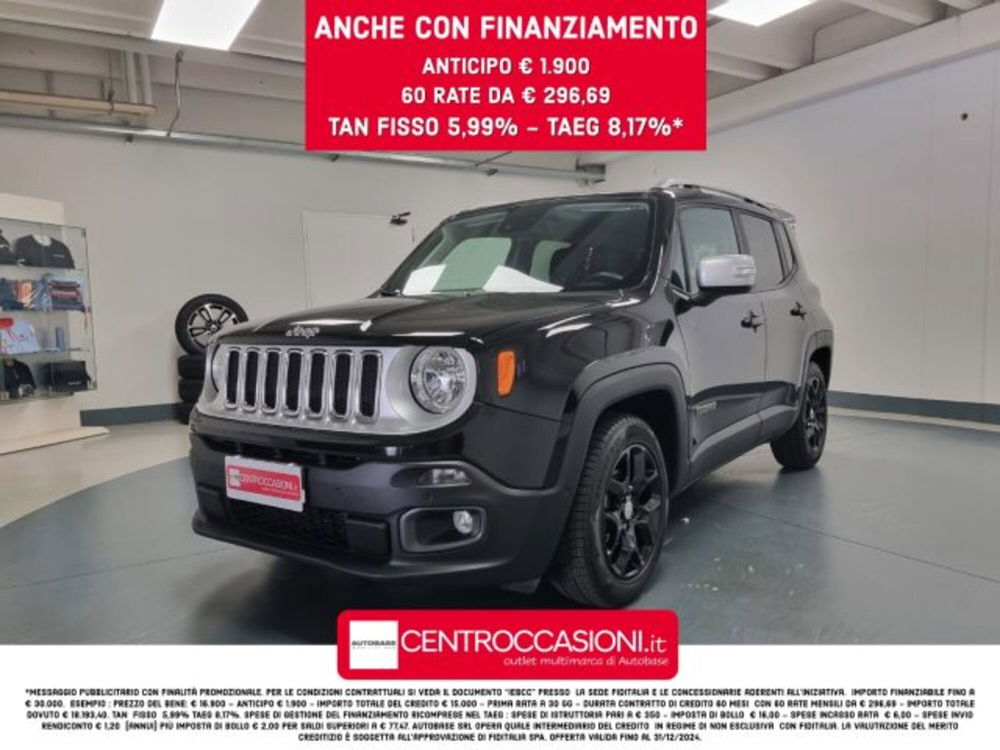 Jeep Renegade usata a Brescia