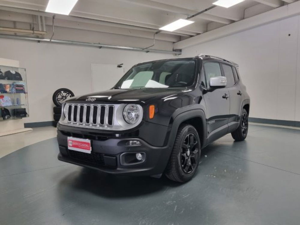 Jeep Renegade usata a Brescia (15)