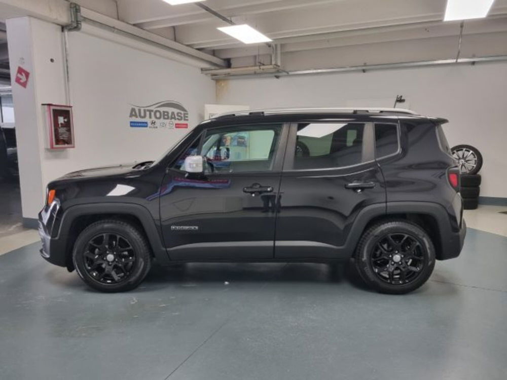 Jeep Renegade usata a Brescia (4)